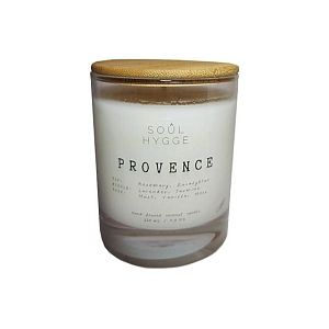 Свеча Soul Hygge "Provence" с хлопковым фитилём , 225 мл
